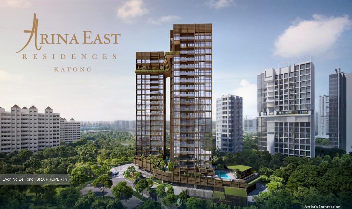 Arina East Residences (D15), Apartment #547112341